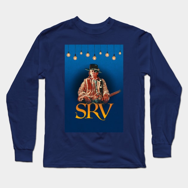 SRV Long Sleeve T-Shirt by TheLaundryLady